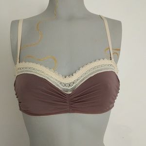 Out From Under | Dusty Purple Lavendar Unlined Bra